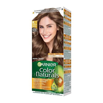 ГАРНИЕ БОЯ ЗА КОСА COLOR NATURALS 6 тъмно рус