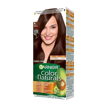 ГАРНИЕ БОЯ ЗА КОСА COLOR NATURALS 4 кестеняв
