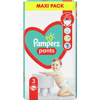 ПАМПЕРС АКТИВ БЕЙБИ ГАЩИ МИДИ VPP 3 /6-11кг/ х 56 БР *