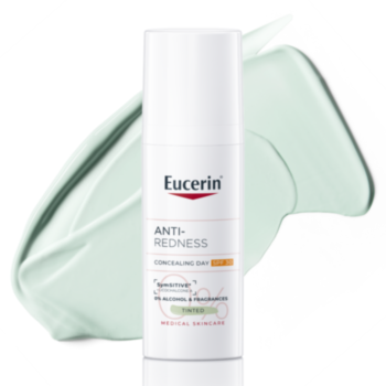 ЮСЕРИН АНТИ РЕДНЕС ДНЕВЕН КРЕМ ПРОТИВ ЗАЧЕРВЯВАНИЯ SPF30 50МЛ В