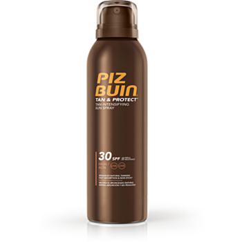 ПИЗ БУИН TAN&PROTECT СЛЪНЦЕЗАЩИТЕН СПРЕЙ ЗА ИНТЕНЗИВЕН ТЕН SPF30 150МЛ