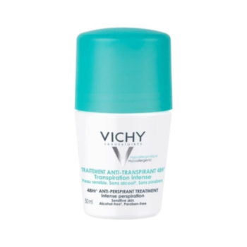 VICHY ДЕЗОДОРАНТ РОЛ-ОН 48Ч С ПАРФЮМ 50МЛ 0300 А