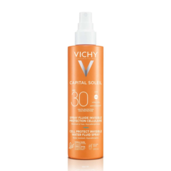 VICHY SOLEIL SPF30 ФЛУИДЕН СПРЕЙ ЗА ТЯЛО СЕЛ ПРОТЕКТ ЗА ЛИЦЕ И ТЯЛО 200МЛ  0890 B