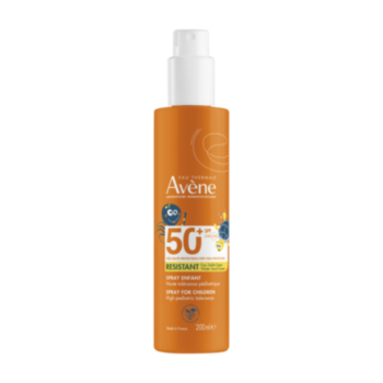 АВЕН СЛЪНЦЕ СПРЕЙ ЗА ДЕЦА ЗА ЛИЦЕ И ТЯЛО SPF50+ 200МЛ А