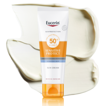 *ЮСЕРИН СЪН СЕНЗИТИВ ПРОТЕКТ КРЕМ ЗА ЛИЦЕ SPF50+ 50МЛ В