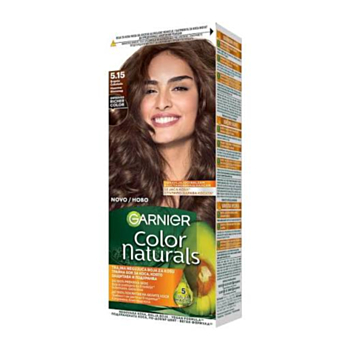 ГАРНИЕ БОЯ ЗА КОСА COLOR NATURALS 5.15 наситен шоколад 