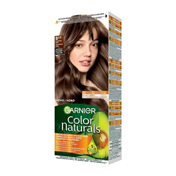 ГАРНИЕ БОЯ ЗА КОСА COLOR NATURALS 5 1/2 сметаново кафе 