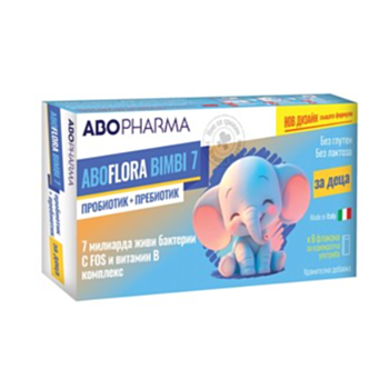 АБОФАРМА ФЛОРА 7 ПРОБИОТИК 6  ФЛАКОНА