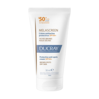 45867 ДЮКРЕ МЕЛАСКРИЙН КРЕМ SPF50+ СУХА КОЖА 40МЛ - медицинска козметика за тяло 