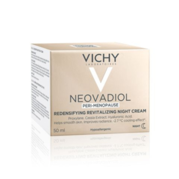 *VICHY NEOVADIOL НОЩЕН КРЕМ С УПЛЪТНЯВАЩ И РЕВИТАЛИЗИРАЩ ЕФЕКТ В МЕНОПАУЗАТА 50 МЛ 4086 B