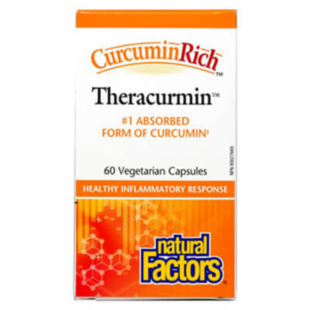 NATURAL FACTORS CurcuminRich™ Theracurmin™/ Теракурмин КАПС. Х 60