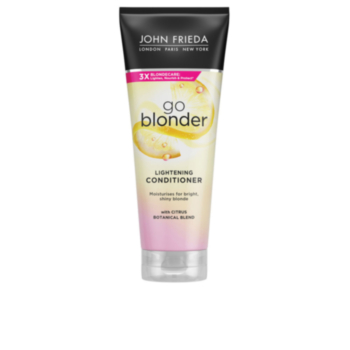 ДЖОН ФРИДА GO BLONDER ИЗСВЕТЛЯВАЩ БАЛСАМ ЗА РУСА КОСА  250МЛ *