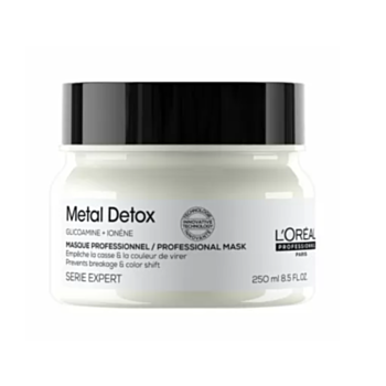 ЛОРЕАЛ ПРОФ. METAL DETOX МАСКА ЗА КОСА 250МЛ