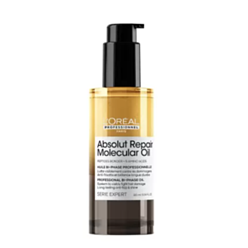 ЛОРЕАЛ ПРОФ. ABSOLUT REPAIR MOLECULAR ОЛИО ЗА КОСА 90МЛ