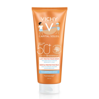 VICHY SOLEIL SPF50 МЛЯКО ЗА ДЕЦА ЗА ЛИЦЕ И ТЯЛО 300МЛ 323639 Б