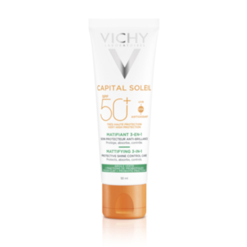 *VICHY SOLEIL SPF50+ КРЕМ ЗА ЛИЦЕ ПРИ НЕСЪВЪРШЕНСТВА 50МЛ  5176 