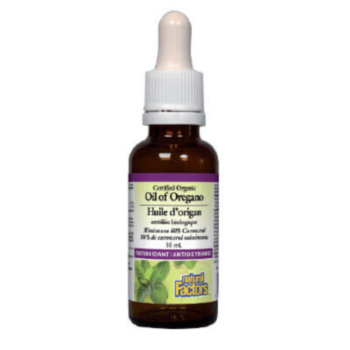 Natural Factors Organic Oil of Oregano /Риган, органик маслко мл. x 30
