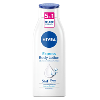 НИВЕА EXPRESS HYDRATION 5В1 ЛОСИОН ЗА ТЯЛО 400МЛ 80303 Х