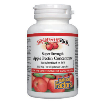 Natural Factors Apple Pectin Concentrate / Ябълков Пектин супер концентрат капс. x 90