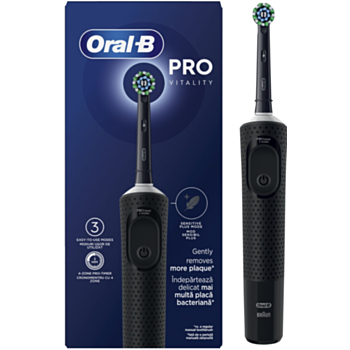 ОРАЛ-Б  ЕЛЕКТРИЧЕСКА ЧЕТКА ЗА ЗЪБИ D103 PRO BLACK
