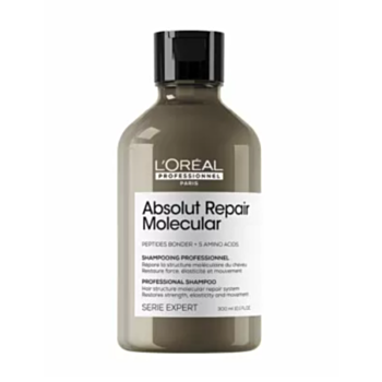 ЛОРЕАЛ ПРОФ. ABSOLUT REPAIR MOLECULAR ШАМПОАН ЗА КОСА 300МЛ
