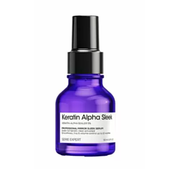 ЛОРЕАЛ ПРОФ. KERATIN ALPHA SLEEK СЕРУМ ЗА КОСА 50МЛ