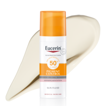 ЮСЕРИН СЪН ПИГМЕНТ КОНТРОЛ ФЛУИД ЗА ЛИЦЕ SPF50+ 50МЛ  А