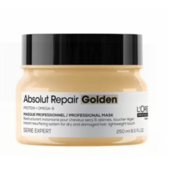 ЛОРЕАЛ ПРОФ. ABSOLUT REPAIR GOLD ЗЛАТНА МАСКА ЗА КОСА 250МЛ