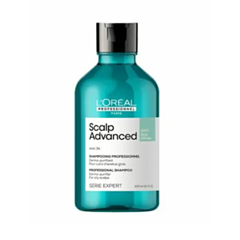 ЛОРЕАЛ ПРОФ. SCALP ADVANCED ШАМПОАН ПРОТИВ ОМАЗНЯВАНЕ 300МЛ