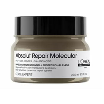 ЛОРЕАЛ ПРОФ. ABSOLUT REPAIR MOLECULAR МАСКА ЗА КОСА 250МЛ