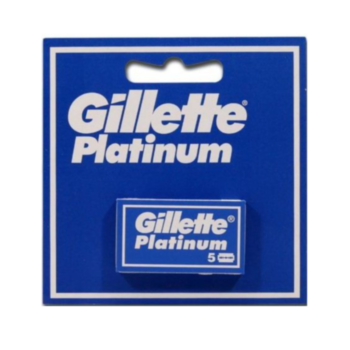 ЖИЛЕТ РЕЗЕРВНИ НОЖЧЕТА ЗА БРЪСНЕНЕ PLATINUM Х 5