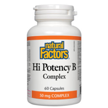 Hi Potency В Complex / Hi Potency В комплекс х 60 капсули
