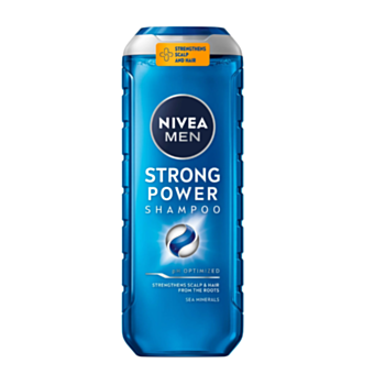 НИВЕА ШАМПОАН МЪЖКИ STRONG POWER 500МЛ 99000