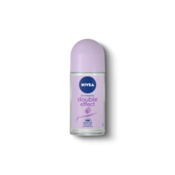 НИВЕА ДЕЗОДОРАНТ РОЛ-ОН ДАМСКИ DOUBLE EFFECT VIOLET SENSES 50МЛ 83763 В