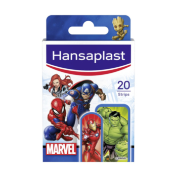 ХАНЗАПЛАСТ ПЛАСТИР AVENGERS Х 20БР 717672