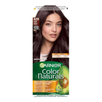 ГАРНИЕ БОЯ ЗА КОСА COLOR NATURALS 4.12 ЛЕДЕНО КАФЯВ