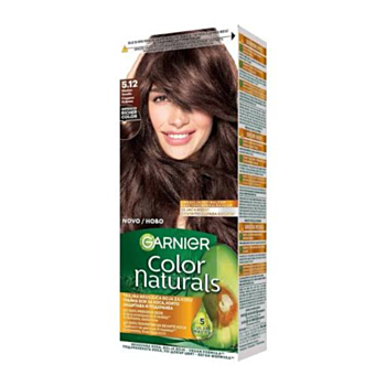 ГАРНИЕ БОЯ ЗА КОСА COLOR NATURALS 5.12 ЛЕДЕНО КАФЯВ