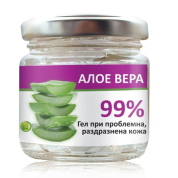 БИОХЕРБА ГЕЛ ОТ АЛОЕ ВЕРА 99% ЗА ВСИЧКИ ТИПОВЕ КОЖА 100МЛ
