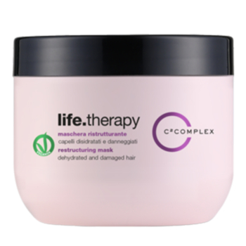 ЕКРЕ LIFE THERAPY МАСКА ЗА КОСА С КОЛАГЕН И ХАЙВЕР 300МЛ