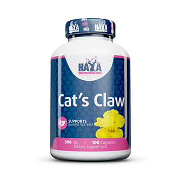 ХАЯ ЛАБС КОТЕШКИ НОКЪТ 500MG КАПС.Х 100 b