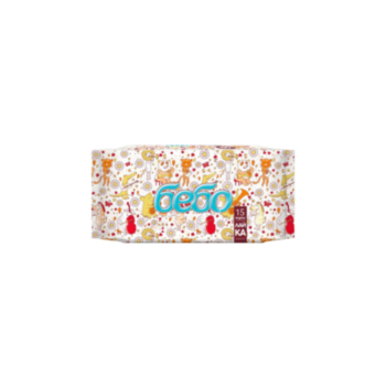 БЕБО МОКРИ КЪРПИ ЛАЙКА Х 15 БР.
