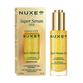 NUXE SUPER SERUM 10 УНИВЕРСАЛЕН КОНЦЕНТРАТ ПРОТИВ СТАРЕЕНЕ 30МЛ