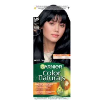 ГАРНИЕ БОЯ ЗА КОСА COLOR NATURALS 1.10 НАСИТЕНО ЧЕРНО