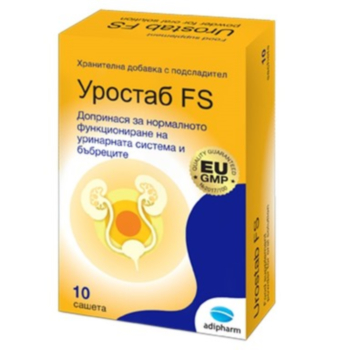*УРОСТАБ FS САШЕ Х 10