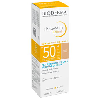БИОДЕРМА ФОТОДЕРМ КРЕМ SPF50+ ОЦВЕТЕН 40МЛ  Х