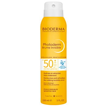 БИОДЕРМА ФОТОДЕРМ ПРОЗРАЧЕН СПРЕЙ SPF50+ 150МЛ В