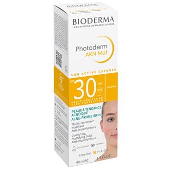 БИОДЕРМА ФОТОДЕРМ АКН МАТ SPF30 40МЛ В