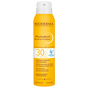 БИОДЕРМА ФОТОДЕРМ ПРОЗРАЧЕН СПРЕЙ SPF30 150МЛ В