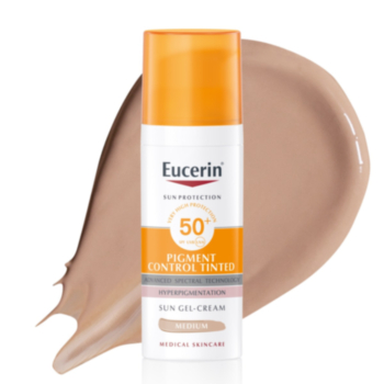 ЮСЕРИН СЪН ПИГМЕНТ КОНТРОЛ ГЕЛ-КРЕМ SPF50+ ТЪМЕН 50МЛ В