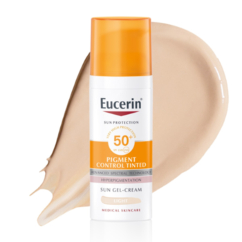 ЮСЕРИН СЪН ПИГМЕНТ КОНТРОЛ ГЕЛ-КРЕМ SPF50+ СВЕТЪЛ 50МЛ В